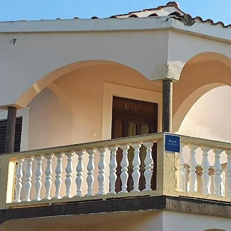 Apartment With Parking Space Punat, Krk - 24947 Punat