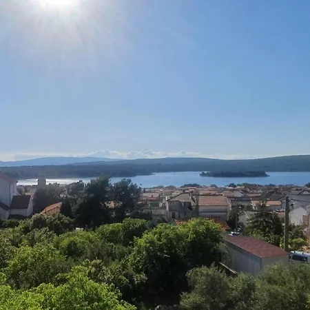 Apartment With Parking Space Punat, Krk - 24947 *