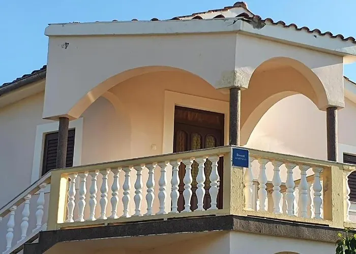 Apartamento With Parking Space Punat, Krk - 24947 Punat