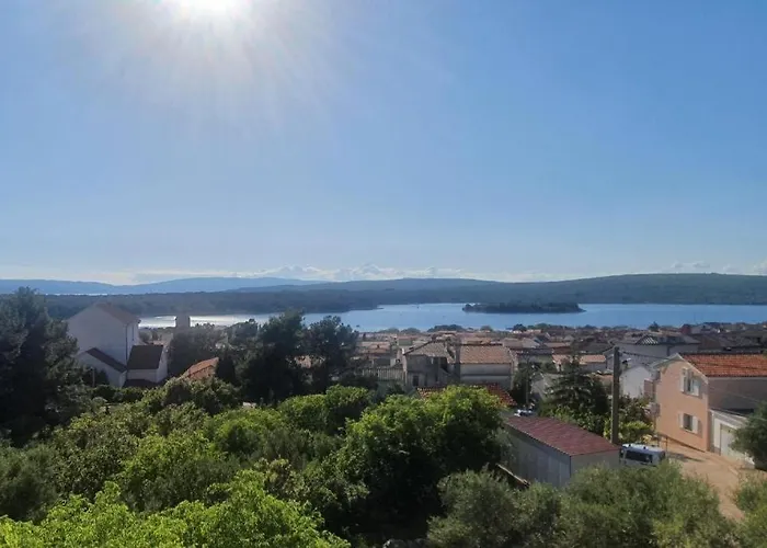 Apartment With Parking Space Punat, Krk - 24947 *